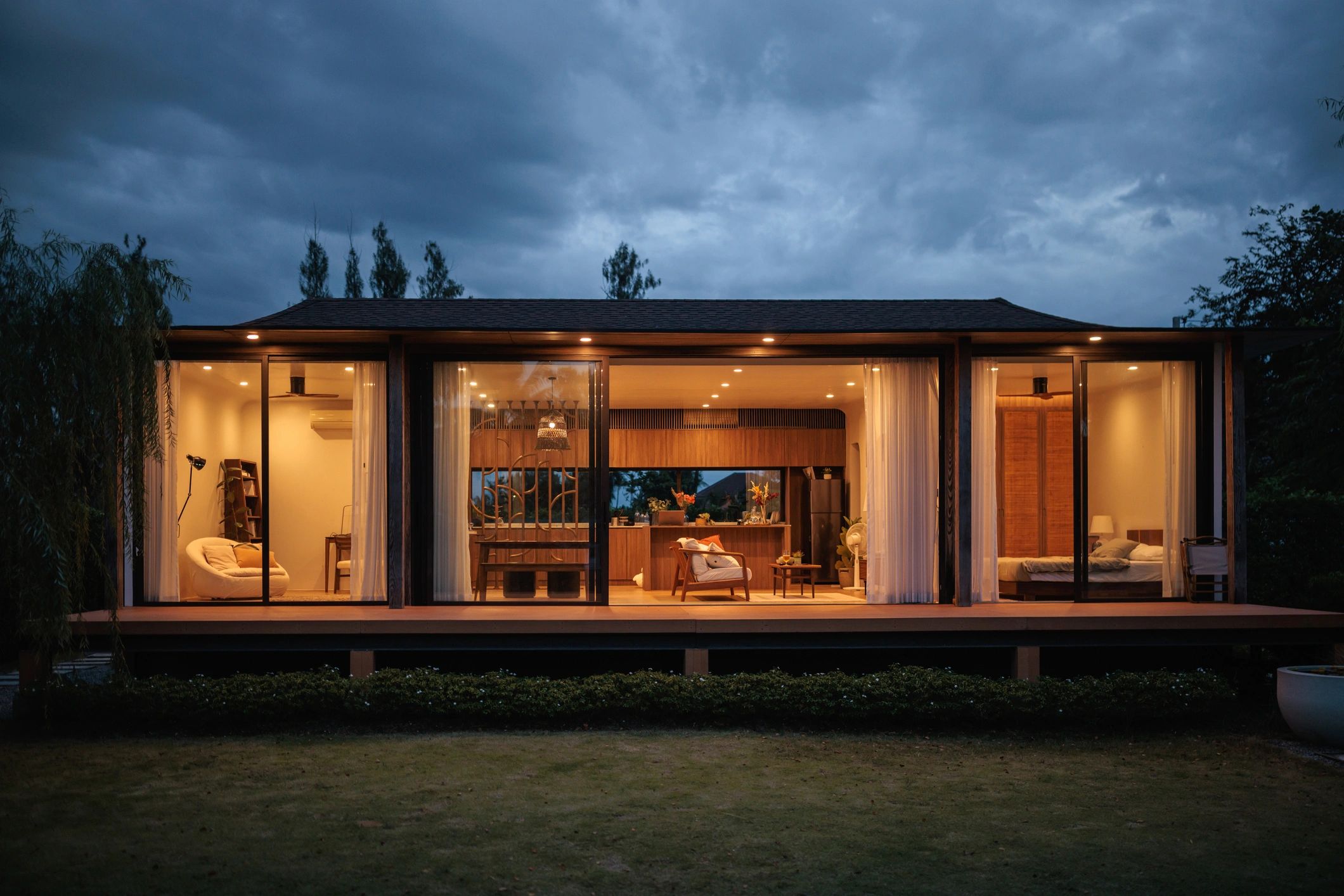 Exterior home improvement and remodel