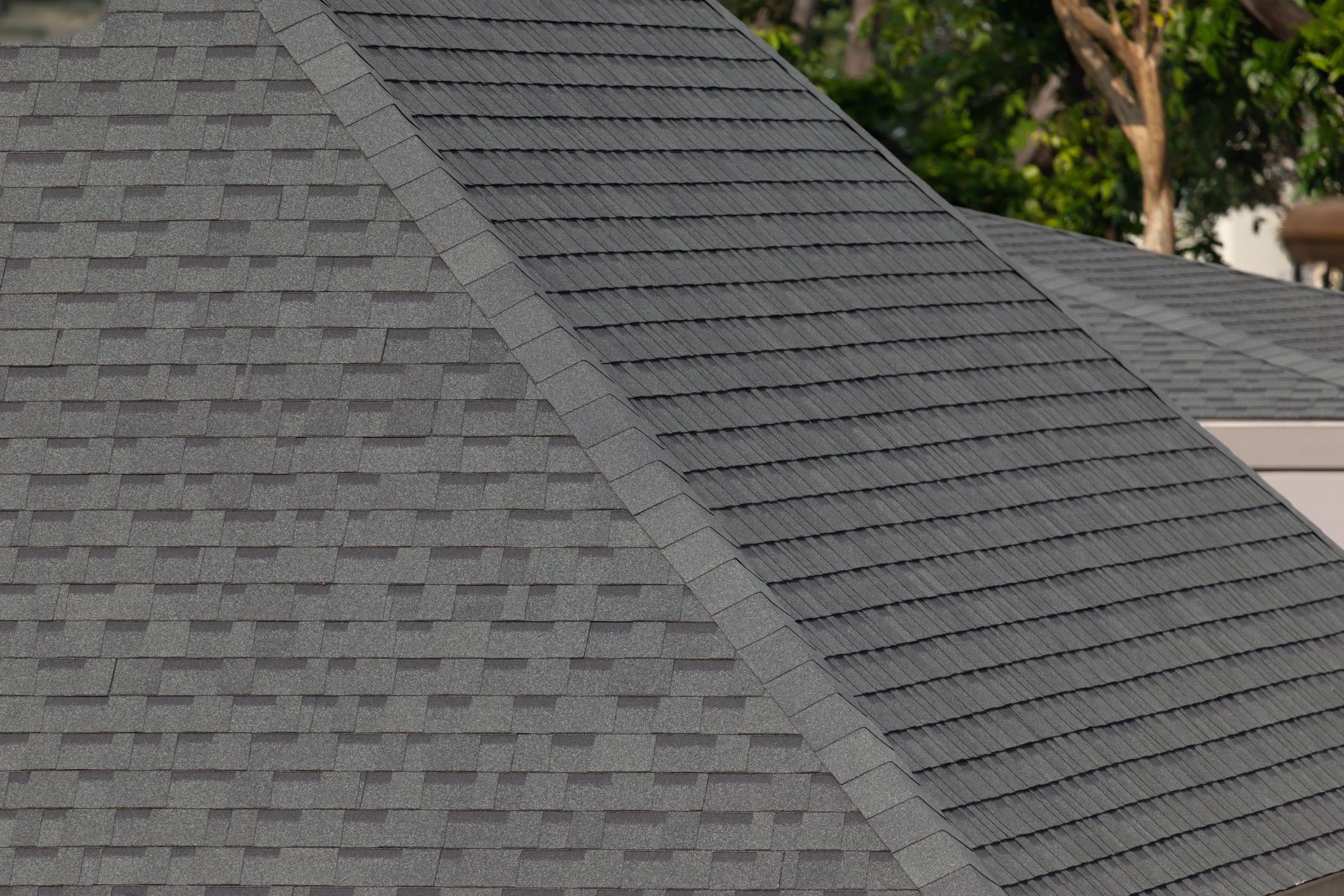 Lane County roofing and construction shingle roof detail in Springfield OR